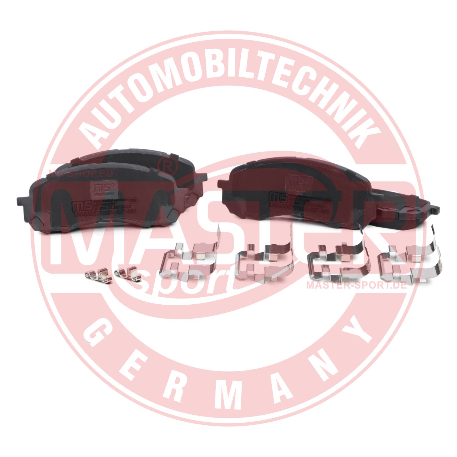 Placute frana MASTERSPORT GERMANY 13046057932N-SET-MS